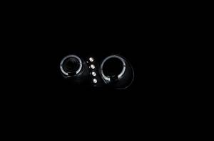 Anzo USA - Anzo USA Projector Headlight Set w/Halo 121327 - Image 3