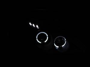 Anzo USA - Anzo USA Projector Headlight Set w/Halo 121333 - Image 3