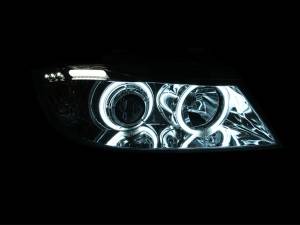 Anzo USA - Anzo USA Projector Headlight Set w/Halo 121336 - Image 3