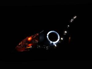 Anzo USA - Anzo USA Projector Headlight Set w/Halo 121337 - Image 3