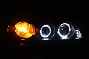 Anzo USA - Anzo USA Projector Headlight Set w/Halo 121339 - Image 3