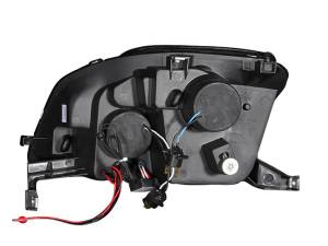 Anzo USA - Anzo USA Projector Headlight Set w/Halo 121341 - Image 2