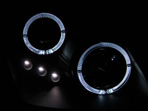 Anzo USA - Anzo USA Projector Headlight Set w/Halo 121341 - Image 3