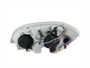 Anzo USA - Anzo USA Projector Headlight Set w/Halo 121344 - Image 2