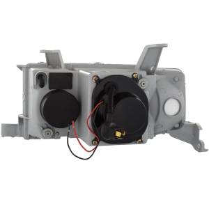 Anzo USA - Anzo USA Projector Headlight Set w/Halo 121348 - Image 2