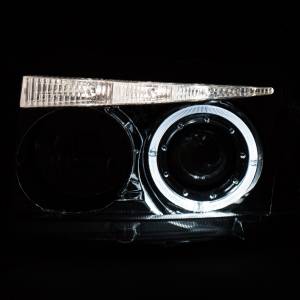 Anzo USA - Anzo USA Projector Headlight Set w/Halo 121348 - Image 3
