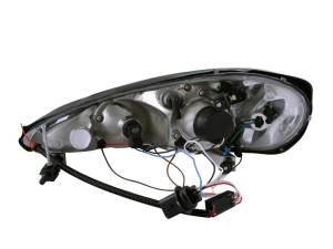 Anzo USA - Anzo USA Projector Headlight Set w/Halo 121355 - Image 2
