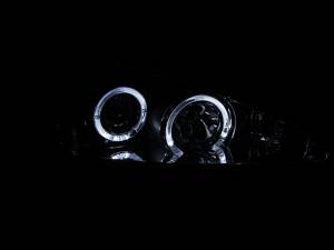 Anzo USA - Anzo USA Projector Headlight Set w/Halo 121355 - Image 3