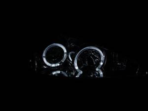 Anzo USA - Anzo USA Projector Headlight Set w/Halo 121356 - Image 3