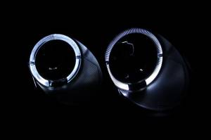 Anzo USA - Anzo USA Projector Headlight Set w/Halo 121357 - Image 3