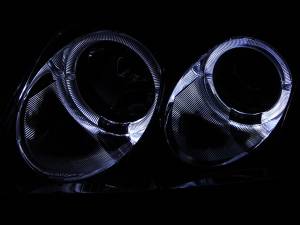 Anzo USA - Anzo USA Projector Headlight Set w/Halo 121358 - Image 3