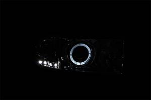 Anzo USA - Anzo USA Projector Headlight Set w/Halo 111195 - Image 3
