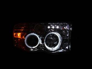 Anzo USA - Anzo USA Projector Headlight Set w/Halo 111197 - Image 3