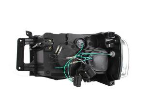 Anzo USA - Anzo USA Projector Headlight Set w/Halo 111198 - Image 2