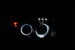 Anzo USA - Anzo USA Projector Headlight Set w/Halo 111198 - Image 3