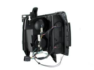 Anzo USA - Anzo USA Projector Headlight Set w/Halo 111200 - Image 2