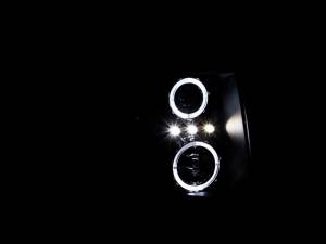 Anzo USA - Anzo USA Projector Headlight Set w/Halo 111200 - Image 3