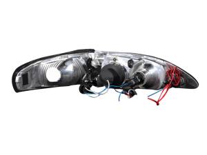 Anzo USA - Anzo USA Projector Headlight Set w/Halo 121361 - Image 2