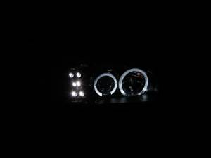 Anzo USA - Anzo USA Projector Headlight Set w/Halo 121361 - Image 3