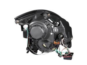 Anzo USA - Anzo USA Projector Headlight Set w/Halo 121363 - Image 2