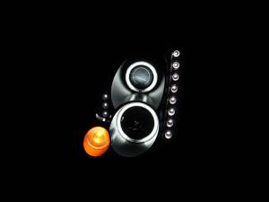 Anzo USA - Anzo USA Projector Headlight Set w/Halo 121363 - Image 3