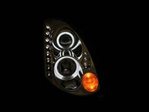 Anzo USA - Anzo USA Projector Headlight Set w/Halo 121364 - Image 3