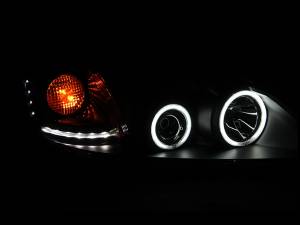 Anzo USA - Anzo USA Projector Headlight Set w/Halo 121371 - Image 3