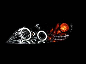 Anzo USA - Anzo USA Projector Headlight Set w/Halo 121372 - Image 3