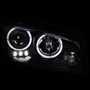 Anzo USA - Anzo USA Projector Headlight Set w/Halo 121381 - Image 3