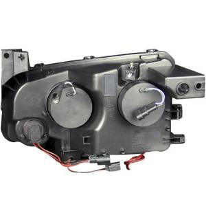 Anzo USA - Anzo USA Projector Headlight Set w/Halo 121382 - Image 2