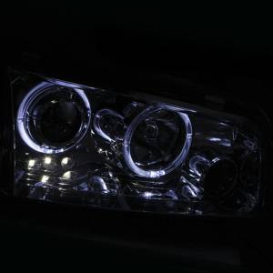 Anzo USA - Anzo USA Projector Headlight Set w/Halo 121382 - Image 3
