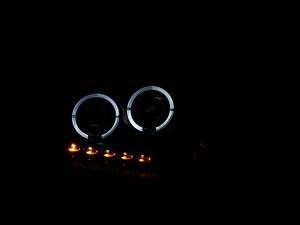 Anzo USA - Anzo USA Projector Headlight Set w/Halo 111204 - Image 3