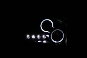 Anzo USA - Anzo USA Projector Headlight Set w/Halo 111209 - Image 3