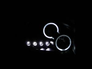 Anzo USA - Anzo USA Projector Headlight Set w/Halo 111210 - Image 3