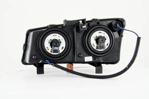 Anzo USA - Anzo USA Crystal Headlight Set w/Halo 111211 - Image 2