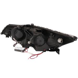Anzo USA - Anzo USA Projector Headlight Set w/Halo 121393 - Image 2