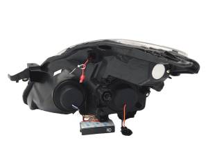 Anzo USA - Anzo USA Projector Headlight Set w/Halo 121396 - Image 2