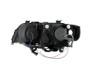 Anzo USA - Anzo USA Projector Headlight Set w/Halo 121397 - Image 2