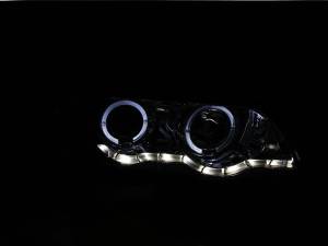 Anzo USA - Anzo USA Projector Headlight Set w/Halo 121397 - Image 3