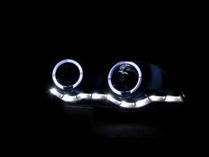 Anzo USA - Anzo USA Projector Headlight Set w/Halo 121398 - Image 3
