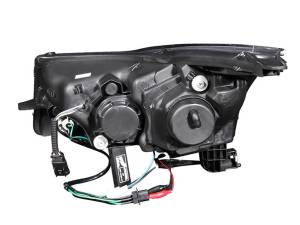 Anzo USA - Anzo USA Projector Headlight Set w/Halo 121400 - Image 2