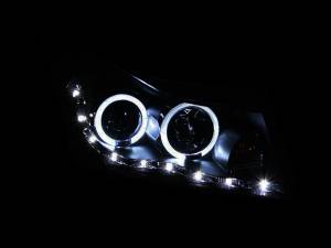 Anzo USA - Anzo USA Projector Headlight Set w/Halo 121400 - Image 3