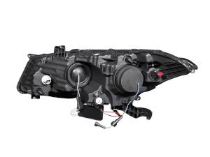 Anzo USA - Anzo USA Projector Headlight Set w/Halo 121408 - Image 2