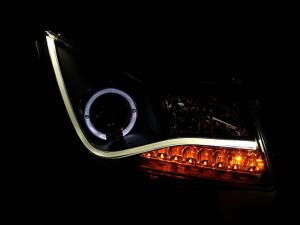 Anzo USA - Anzo USA Projector Headlight Set w/Halo 121410 - Image 3
