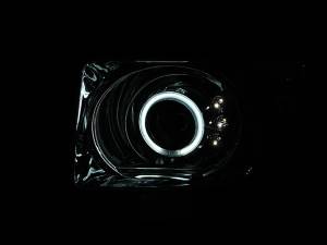 Anzo USA - Anzo USA Projector Headlight Set w/Halo 121412 - Image 3