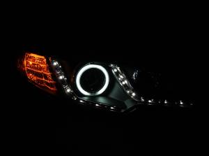 Anzo USA - Anzo USA Projector Headlight Set w/Halo 121413 - Image 3
