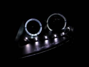 Anzo USA - Anzo USA Projector Headlight Set w/Halo 121419 - Image 3