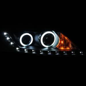 Anzo USA - Anzo USA Projector Headlight Set w/Halo 111248 - Image 3