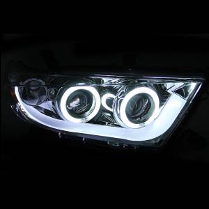 Anzo USA - Anzo USA Projector Headlight Set w/Halo 111261 - Image 3