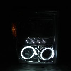 Anzo USA - Anzo USA Projector Headlight Set w/Halo 111272 - Image 3